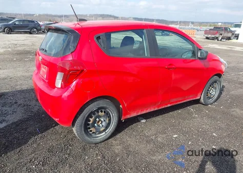 2021 Chevrolet Spark Fwd Ls Automatic z USA, uszkodzony, nr VIN KL8CB6SA1MC740248